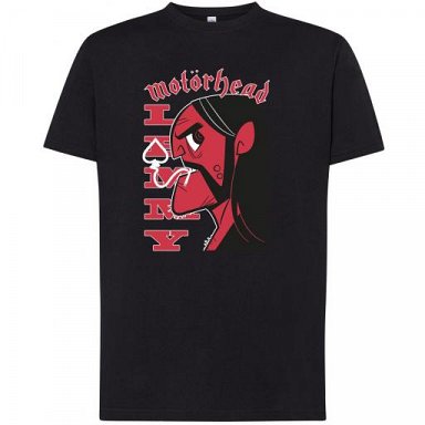 Motörhead - Camiseta / T-Shirt / Tallas – Sizes: S/M/L/XL/XXL