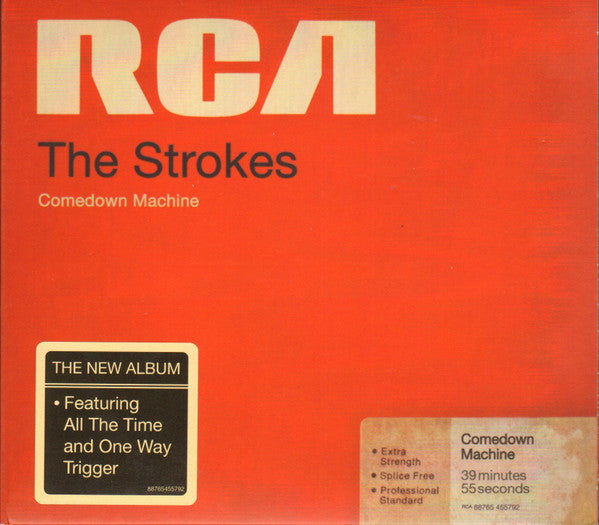 The Strokes ‎– Comedown Machine - CD - Digipak - Muy Buen Estado / Very Good Condition (M- / VG+)