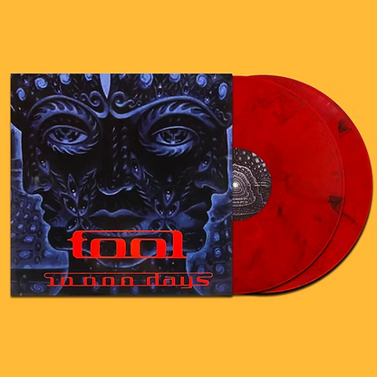TOOL 2xLP 10.000 Days (Red Marbled Coloured Vinyls)