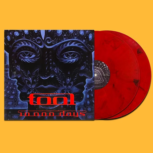 TOOL 2xLP 10.000 Days (Red Marbled Coloured Vinyls)