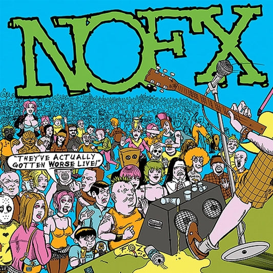 Nofx - They've actually gotten worse live - CD