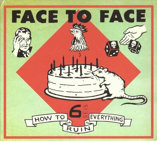 Face To Face – How To Ruin Everything - CD - Digipak - 2002 - Vagrant Records – 910 366-2 - CD Muy Buen Estado (VG+) / Portada Muy Buen Estado (VG+)
