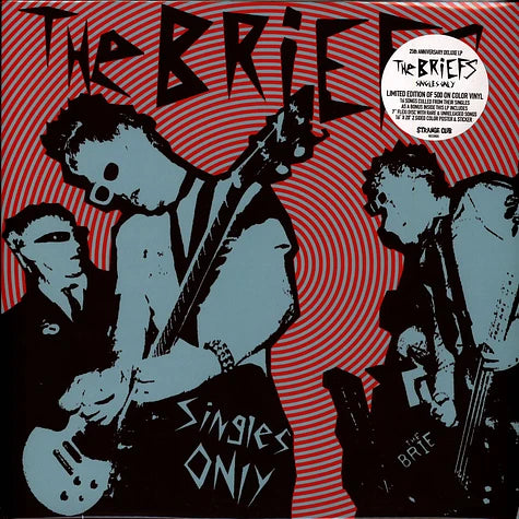 The Briefs Singles Only Deluxe LP (Strange Club)