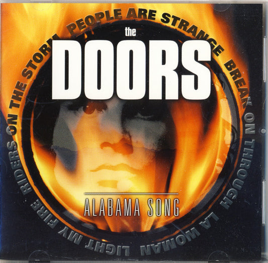The Doors - Alabama Song - CD - CD Muy Buen Estado / Portada Muy Buen Estado (VG+/VG+)