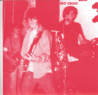 Red Cro$s - 1979-1982 (7", Comp, Unofficial, Rojo / Red)
