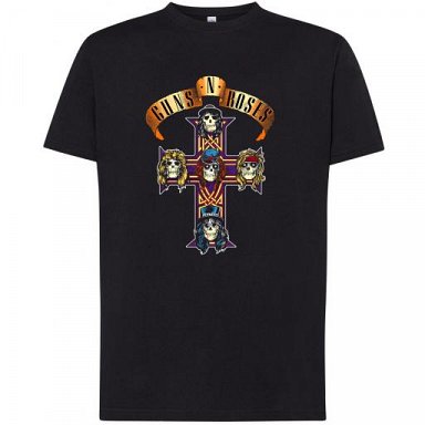 Guns n' Roses - Camiseta / T-Shirt / Tallas – Sizes: S/M/L/XL/XXL