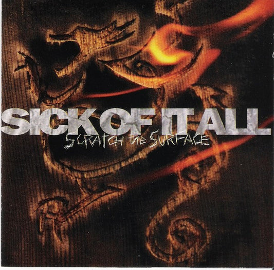 Sick Of It All – Scratch The Surface - CD - Muy Buen Estado / Very Good Condition (VG+ / M-)