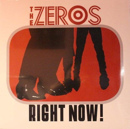 The Zeros - Right Now! (LP, Album, RE, RM)