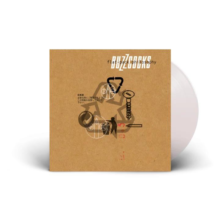 Buzzcocks Flat-Pack Philosophy - 2xLP - Blanco/White