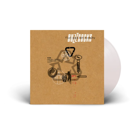 Buzzcocks Flat-Pack Philosophy - 2xLP - Blanco/White