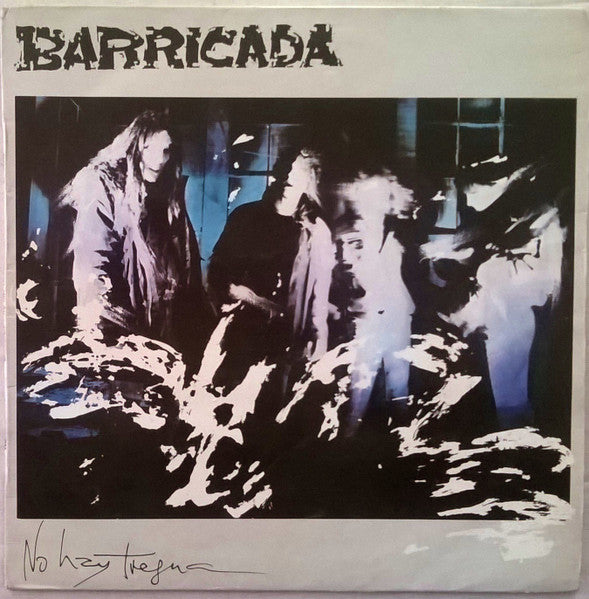 Barricada – No Hay Tregua - LP
