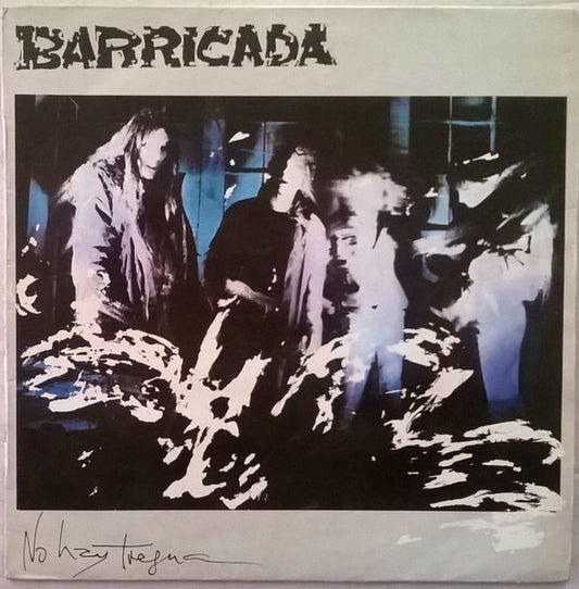 Barricada – No Hay Tregua - LP