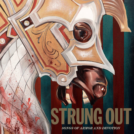 Strung Out - Songs Of Armor And Devotion (LP, Album)
