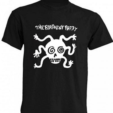 The Birthday Party - Camiseta / T-Shirt / Tallas – Sizes: S/M/L/XL/XXL