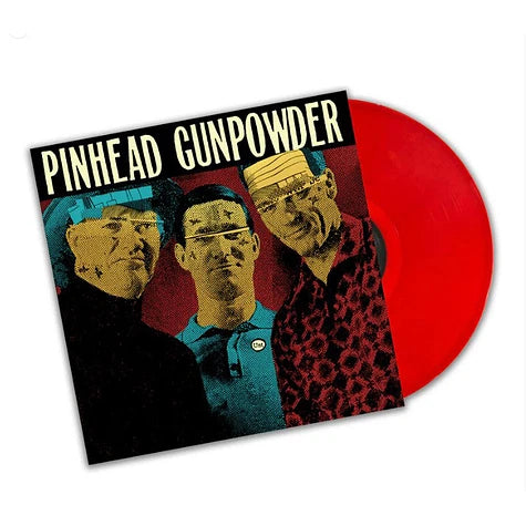 Pinhead Gunpowder Unt Red Vinyl Edition LP (1-2-3-4 Go!)