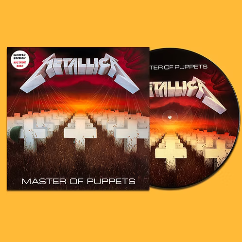 METALLICA LP Master Of Puppets (Picture Disc with Cover and Insert)