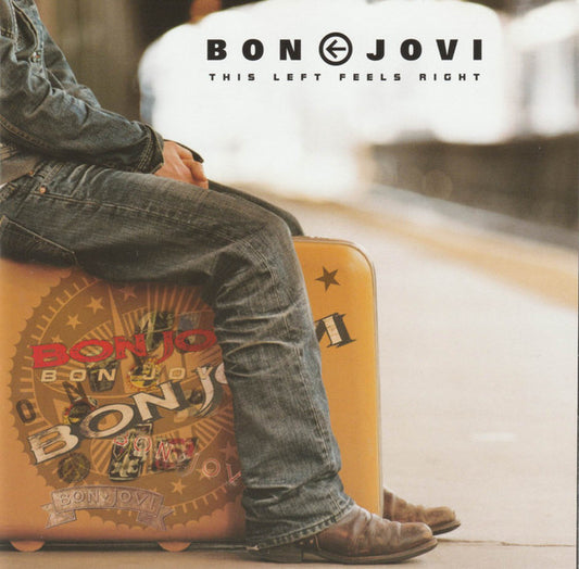 Bon Jovi ‎– This Left Feels Right - CD - CD Muy Buen Estado (VG+) / Portada Nueva (M)