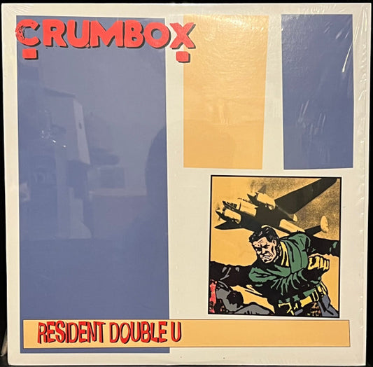 Crumbox – Resident Double U - CD - Small Punch Hole at Barcode - Pequeño Agujero en el Código de Barras - 1997 - Time Bomb Recordings ‎– 70930-43506-2 - CD Como Nuevo (M-) / Portada Muy Buen Estado (VG+)