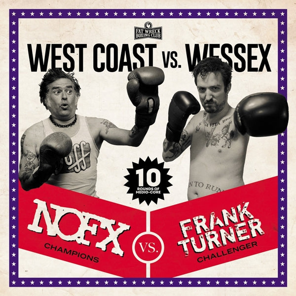 NOFX / Frank Turner - Westcoast VS. Wessex - CD