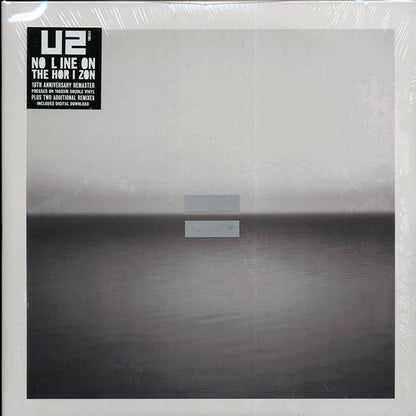 U2 ‎– No Line On The Horizon - 2xLP - 180 gr. - Gatefold Sleeve