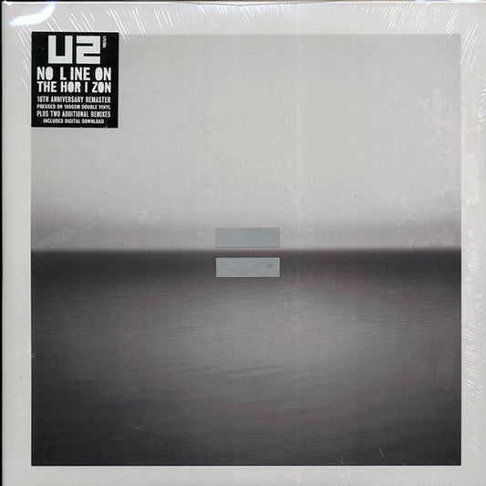 U2 ‎– No Line On The Horizon - 2xLP - 180 gr. - Gatefold Sleeve