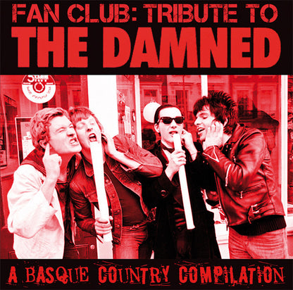 Various - Fan Club: Tribute To The Damned. A Basque Country Compilation (LP)