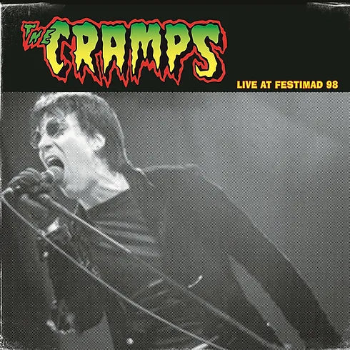 THE CRAMPS LP Live At The Festimad 98