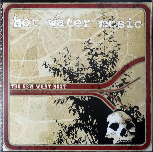 Hot Water Music - The New What Next (LP, Album, RE, RM)