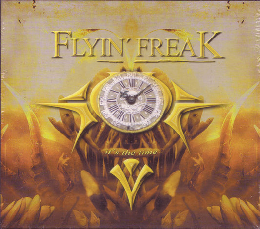 Flyin' Freak – It's The Time - CD - 2004 - Oihuka – PC-327
