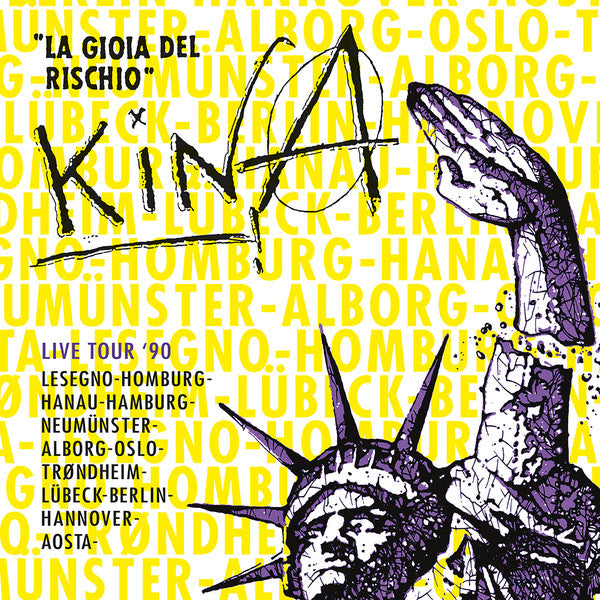 Kina - La Gioia Del Rischio (LP, Album, RE, Liv + CD)