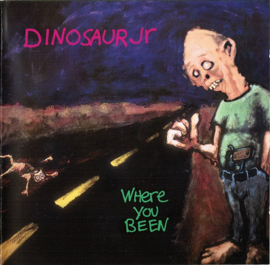 Dinosaur Jr – Where You Been - CD - COMO NUEVO / LIKE NEW (M- / M-)