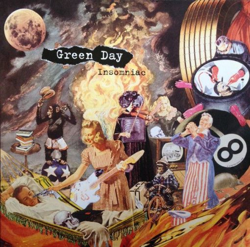 Green Day | Insomniac (Vinilo) - LP