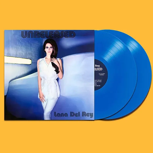 LANA DEL REY 2xLP Unreleased (Translucid Blue Coloured Vinyls)