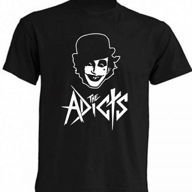 The Adicts - Camiseta / T-Shirt / Tallas – Sizes: S/M/L/XL/XXL