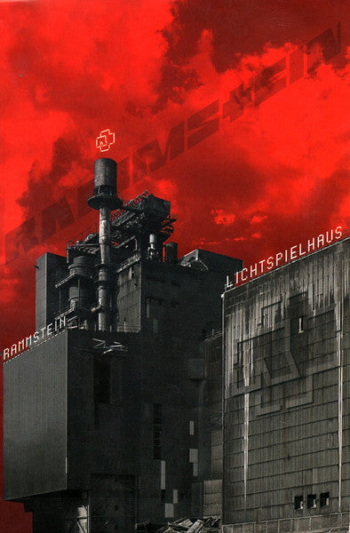 Rammstein – Lichtspielhaus - DVD - 2003 - Motor Music – 986 604-0 - DVD Como Nuevo (M-) / Portada Como Nueva (M-)