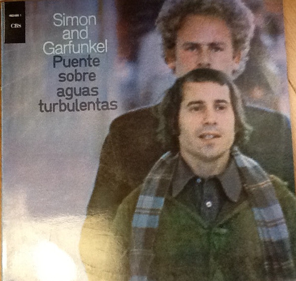 Simon And Garfunkel – Puente Sobre Aguas Turbulentas - LP - 1988 - CBS – CBS 462488-1 - Vinilo Muy Buen Estado / Portada Muy Buen Estado (VG+/VG+)