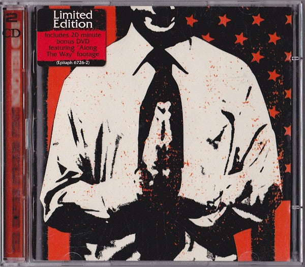 Bad Religion – The Empire Strikes First - CD+DVD - Como Nuevo / Like New (M- / M-)