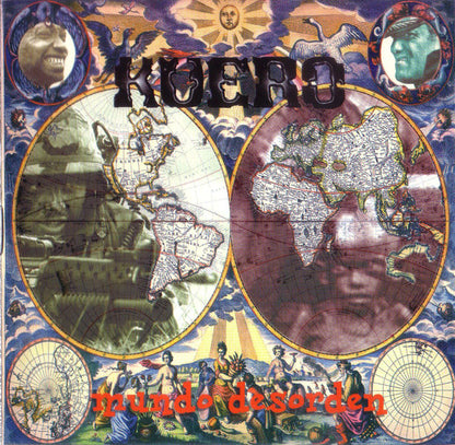 Kuero – Mundo Desorden - CD - CD Muy Buen Estado / Portada Como Nueva (VG+/M-)