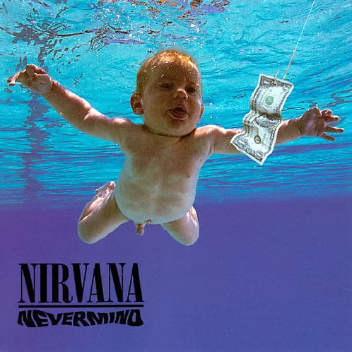 NIRVANA LP Nevermind