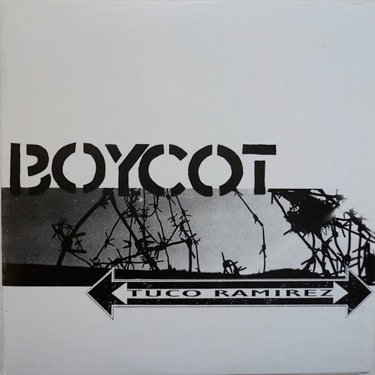 Boycot / Tuco Ramirez – Boycot / Tuco Ramirez - 7" - 1999 - Trująca Fala – TF 034 - Vinilo Como Nuevo / Portada Como Nueva (M-/M-)