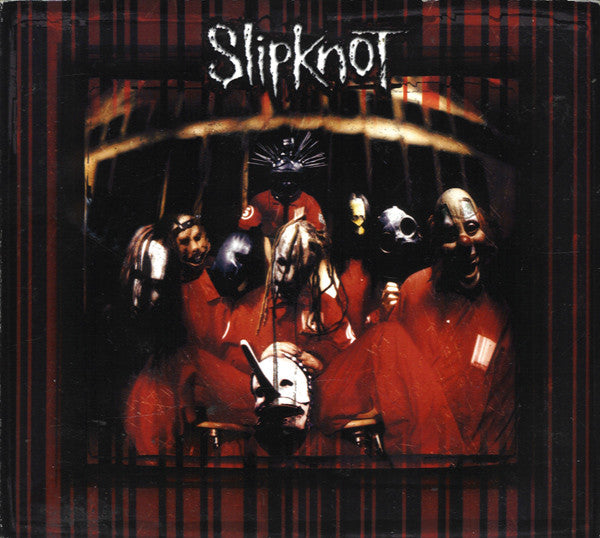 Slipknot ‎– Slipknot - CD - Digipak - CD Muy Buen Estado / Portada Muy Buen Estado (VG+/VG+)