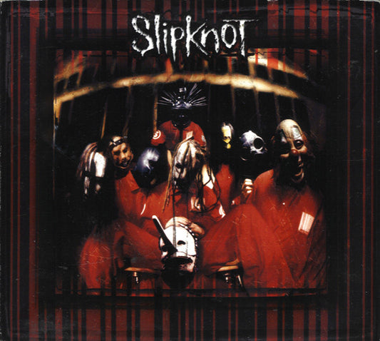 Slipknot ‎– Slipknot - CD - Digipak - CD Muy Buen Estado / Portada Muy Buen Estado (VG+/VG+)