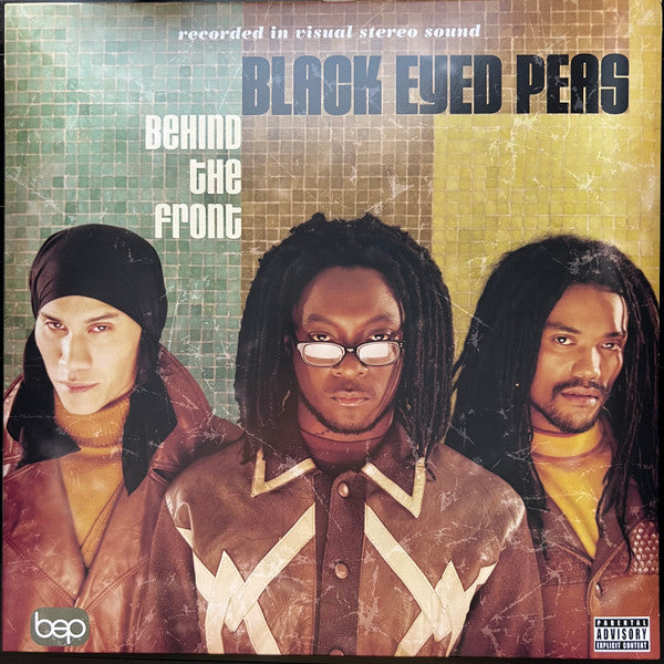 Black Eyed Peas – Behind The Front - 2xLP