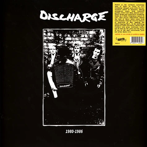 Discharge 1980-1986 Black Vinyl Edition - LP