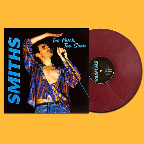 THE SMITHS LP Too Much Too Soon (Purple Marbled Coloured Vinyl)
