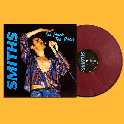 THE SMITHS LP Too Much Too Soon (Purple Marbled Coloured Vinyl)