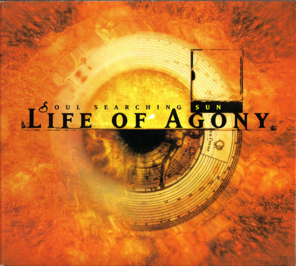 Life Of Agony – Soul Searching Sun - CD - Digipak - Muy Buen Estado / Very Good Condition (VG+ / VG+)