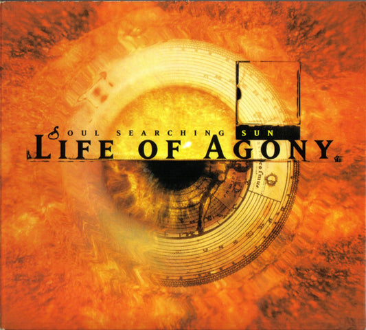 Life Of Agony – Soul Searching Sun - CD - Digipak - Muy Buen Estado / Very Good Condition (VG+ / VG+)