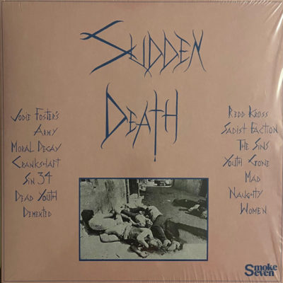 Various - Sudden Death - LP - Puke N Vomit