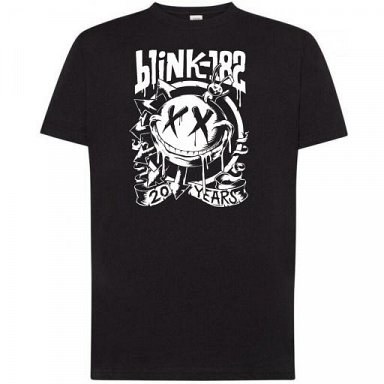 Blink-182 - Camiseta / T-Shirt / Tallas – Sizes: S/M/L/XL/XXL